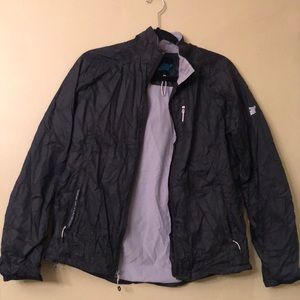 Black Eastern Mountain Sports Wind Breaker